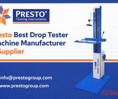 Drop Tester – Ensure Safe and Reliable Packaging Quality