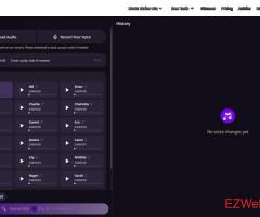 AI Voice Changer: Instant Voice Transformation Powered by Music Maker AI