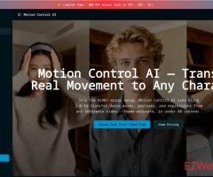 Motion Control AI - Animate Characters from Any Video