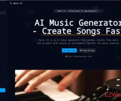 Music FX - AI Music Generator