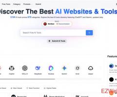 Discover the best AI websites and tools