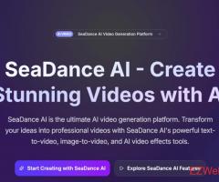 Seadance 2.0 AI Video Generator