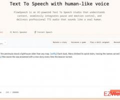 Free Text To Speech with Lifelike AI Voices