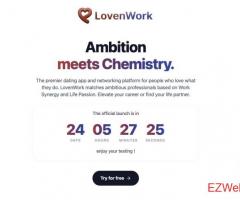 LovenWork — Dating & Professional Networking for Ambitious Professionals
