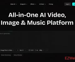 RenderBee AI - All-in-One AI Video, Image & Music Creation