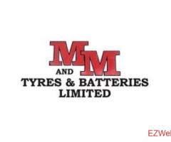 M&M Tyres & Batteries Limited