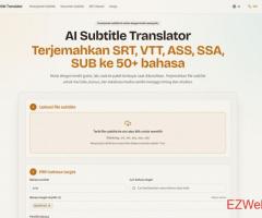AI Subtitle Translator