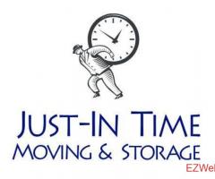 Just-In Time Moving and Storage