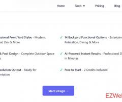 AI Yard Design Studio