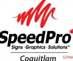 Speedpro Coquitlam Signs and Car Wraps