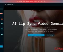Lip Sync AI - Free AI Lip Sync Video Generator Online