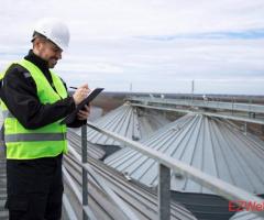 Professional Commercial Property Roof Inspection