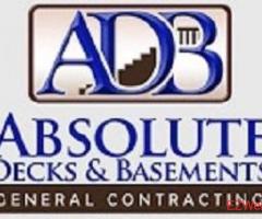 Absolute Decks & Basements Contracting LLC