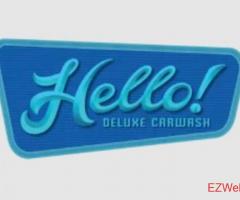 Hello! Deluxe Car Wash