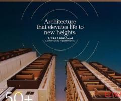  Flats for Sale in Bachupally, Bowrampet | The Twinz by Risinia