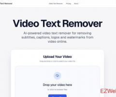 Video Text Remover