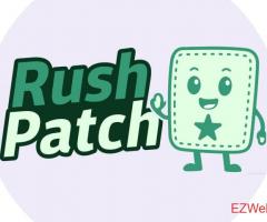 Custom PVC Patch Hats No Minimum Rush Patch Premium Hat Experts