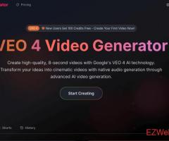 VEO 4 Video Generator