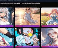 Create Your Uncensored AI Anime Girl & Virtual Companion