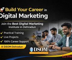 Best Digital Marketing Institute in Dehradun