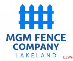 MGM Fence Company Lakeland