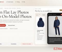 ProductToModel - Turn flat lays into on-model product photos