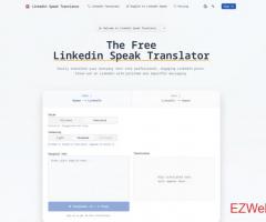 Linkedin Speak Translator