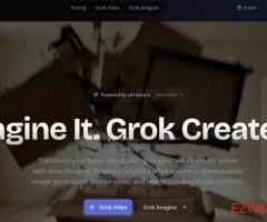 Grok Imagine