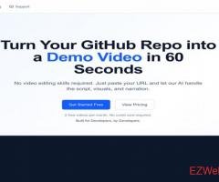 RepoClip: AI Video Generator for GitHub Repositories
