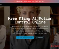 Free Kling AI Motion Control Online | King Motion Control