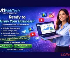 A1WebTech – SEO, Google Ads, Meta Ads & Lead Generation