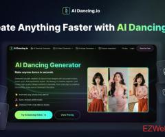 AI Dance Video Generator