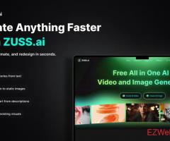 Zuss AI Video & Image Generator
