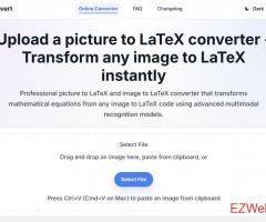LatexConvert