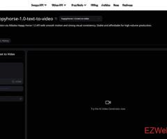 Stable & Affordable Alibaba Happy Horse 1.0 Text to Video API