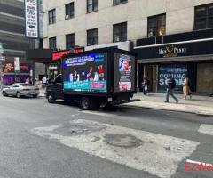 Mobile Billboard Advertising NYC