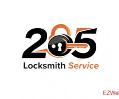 205 Locksmith Service Inc