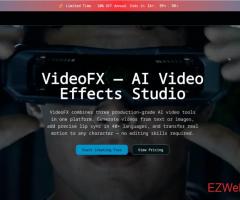 VideoFX Studio - Free Online AI Video Effects Platform