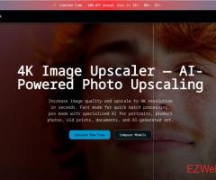 Image Upscaler 4K — Free 4K Image Upscaling Online