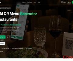 QR Menu Generator