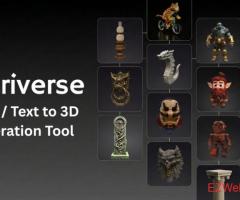 Build Your 3D Models in One Click (No 3D Skills are Needed!)