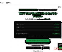 Covered Call Screener