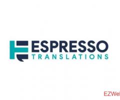 Espresso Translations - London Translation Services