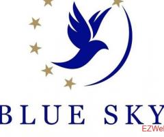 Blue Sky Black limo service