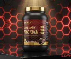 Best Whey Protein & Gym Supplements Online in India | Kings Health Fuel