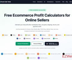 Ecom Calc Tools