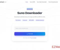 Suno Downloader