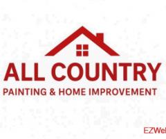 All Country Painting & Home Improvement