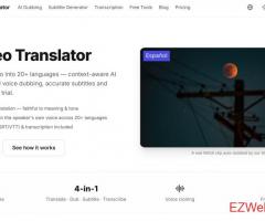 AI Video Translator