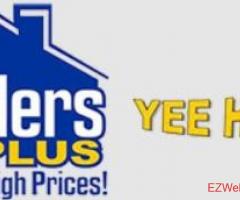 Builders Surplus Yeehaa
